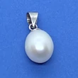 5 mm-es édesvizi tenyésztett gyöngy medál