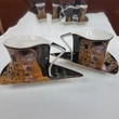 Klimt, kétszemélyes teáskészlet