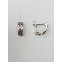 Fehér arany bébi fülbevaló