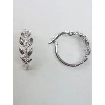 Fehér arany fülbevaló