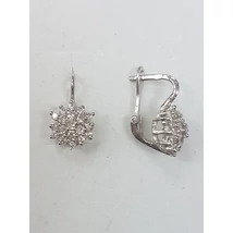 Fehér arany fülbevaló