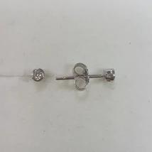 Fehér arany fülbevaló