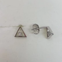 Fehér arany fülbevaló