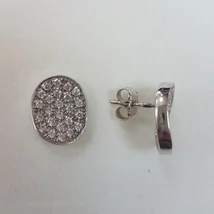 Fehérarany fülbevaló