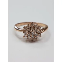 Rose virágos gyűrű