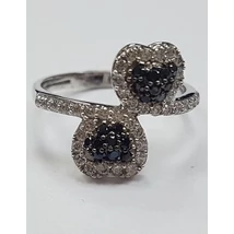 Fehér arany gyűrű