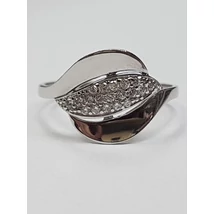 Fehér arany gyűrű