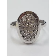 Fehér arany gyűrű