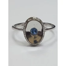 Fehér arany gyűrű