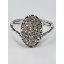 Fehér arany gyűrű