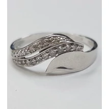 Fehér arany gyűrű