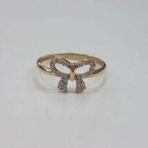 Masnis arany gyűrű