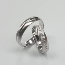 Fehérarany karikagyűrű