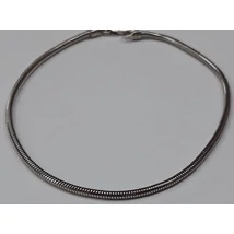 Fehér arany kígyó karkötő