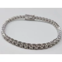 Fehér arany karkötő