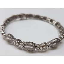 Fehér arany karkötő