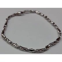 Fehér arany karkötő