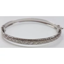 Fehér arany karkötő