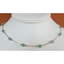 Topáz nyaklánc