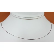 Fehér arany kígyó lánc