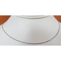 Fehér arany kávészemes lánc