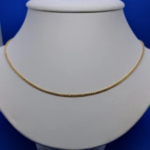 Zsinórszerű arany lánc