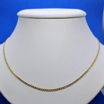 Klasszikus egymásra szőtt szemekből készült Mona Lisa fantázia nevű arany lánc