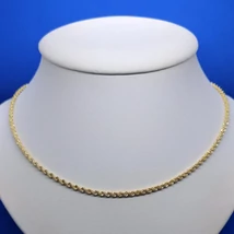 Csavart látványos walles elnevezésű nagyon szép arany lánc