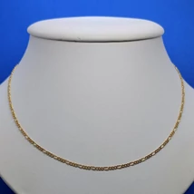 3+1 hosszú szemmel készült, figaró fantázia nevű arany lánc