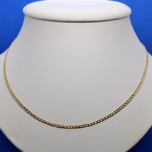 Klasszikus lapos szemekből szőtt pancel arany lánc