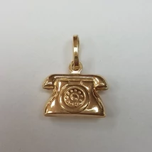 Arany telefon medál