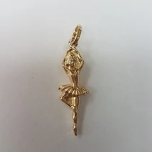 Arany táncoslány, balerína medál