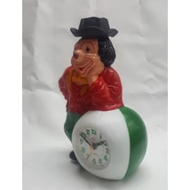 Bohócos ébresztős óra