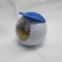 Golflabdás ébresztős óra