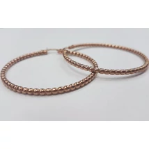 Rose karika fülbevaló