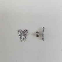 Pillagós ezüst fülbevaló