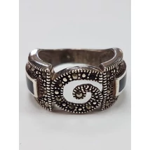 Onix, markazit gyűzű