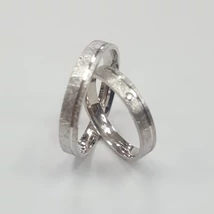 Ezüst karikagyűrű