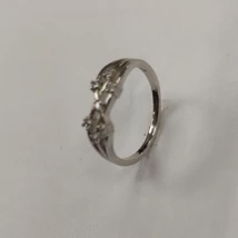 Cirkon köves ezüst gyűrű