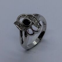 Onix köves ezüst gyűrű