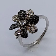 Swarovski köves ezüst gyűrű