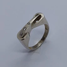 Köves ezüst gyűrű