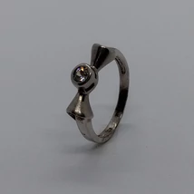 Cirkon köves ezüst gyűrű