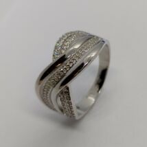 Cirkon köves ezüst gyűrű