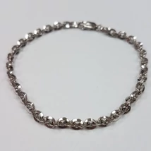 Pancer ezüst karlánc