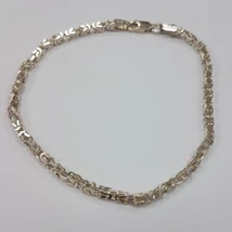 Pancer ezüst karlánc