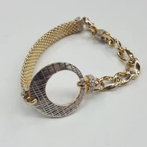 Arany színű ezüst karlánc