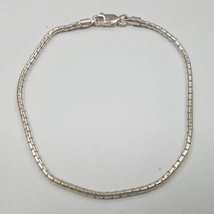 Kígyó ezüst karlánc