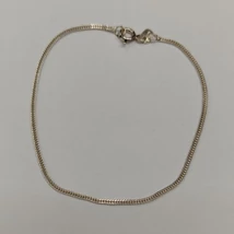 Spiga ezüst karlánc