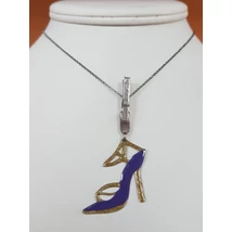 Ezüst lánc medállal